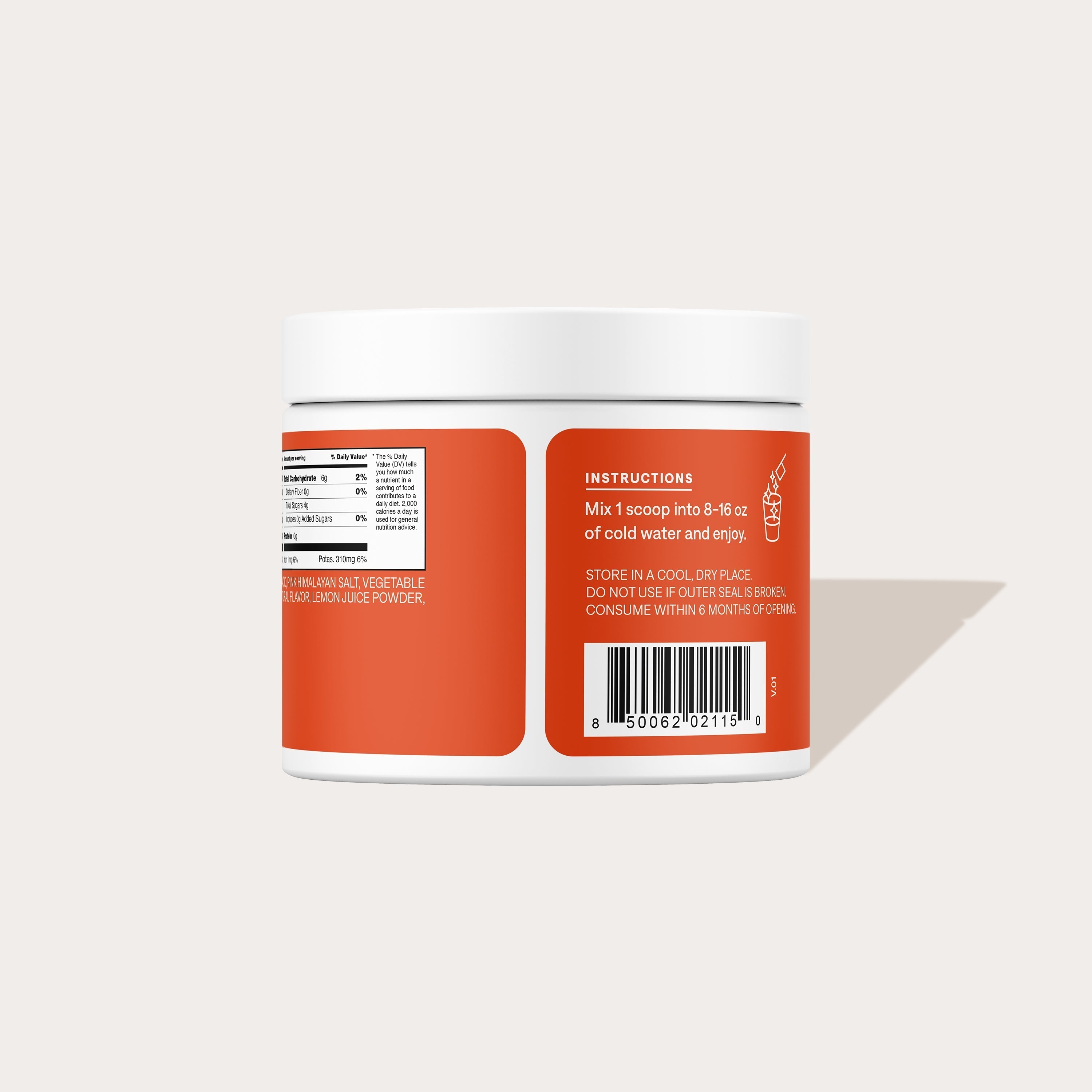 Blood Orange Bulk Jar F1