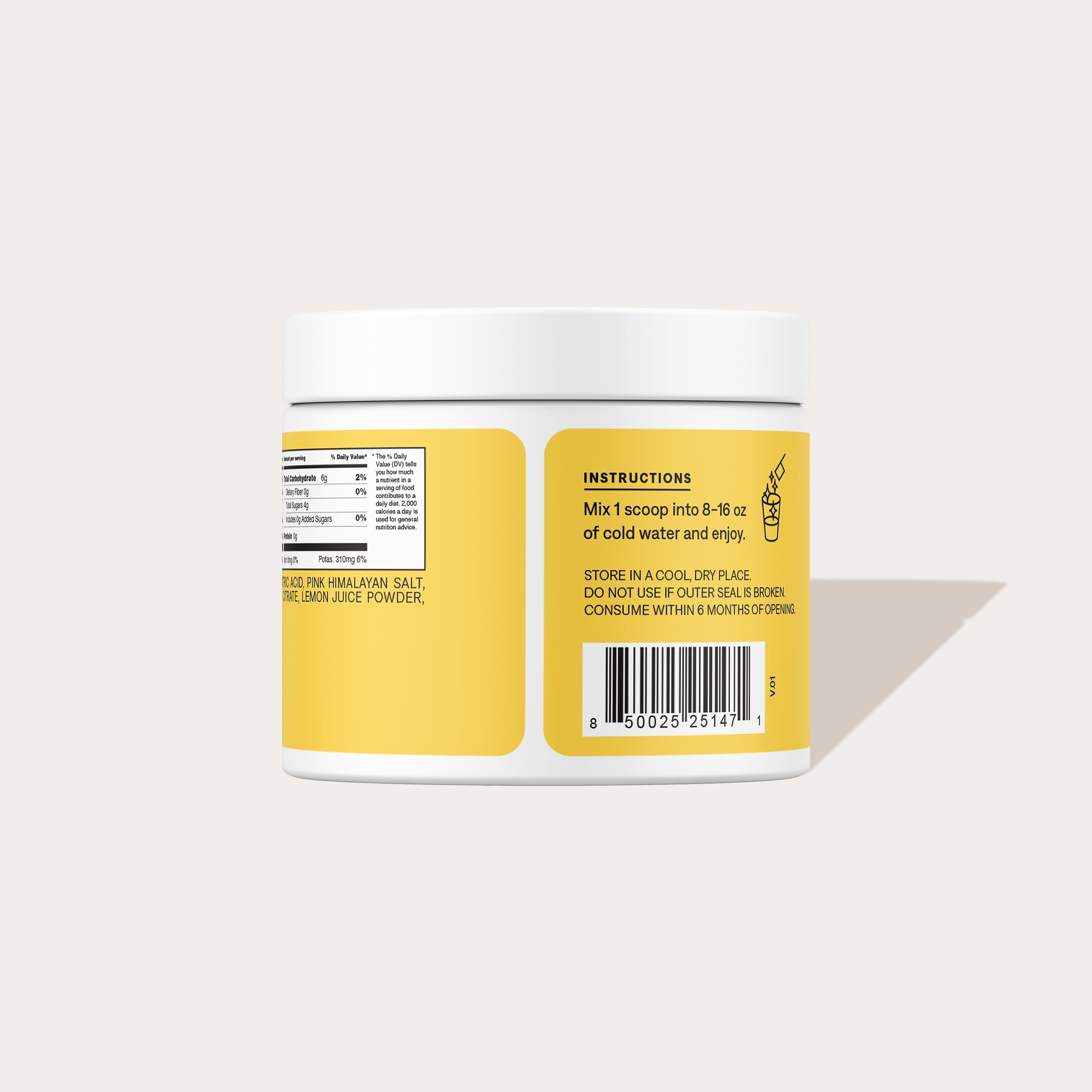 Lemonade Bulk Jar U2