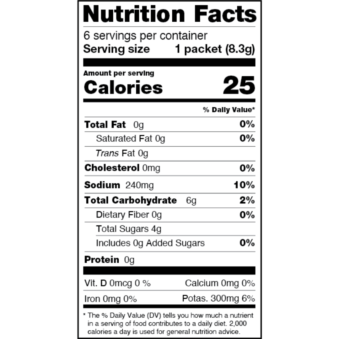 Kids Mixed Berry Sample Stick R3